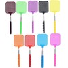 9PCS Fly Swatter, 10 to 29in Retractable Fly Swatter, Flyswatter