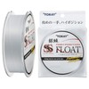 Toray Line Silver Scale SS High Position Float, Matte White