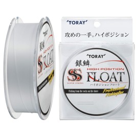 Toray Line Silver Scale SS High Position Float, Matte White Special No. 2, 492.2 ft (150 m)