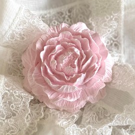 espressivo Large Aroma Stone, Pink, 3.2 inches (8.2 cm), Essential Oil Does Not Bleed Out Object, Delicate Beautiful, Interior, Entryway, Bedroom, Desk, Toilet, Aroma, Gift, Shivo, Peony Pink