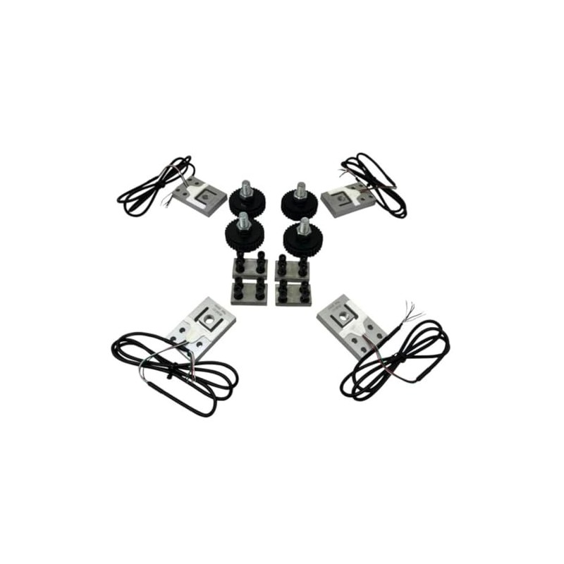 SellEton SL-363-1.3k High-Precision Planar Load Cell Kit | (1x) 2500