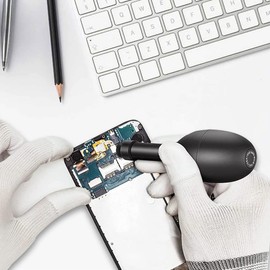 Pinafresa Lens Sucker Strong Suction Lens Puller Kit with 7 Interchangeable Suction Cups Strong Suction Manual Vacuum Suction Pen Lens Puller