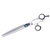 Sensei Shears Open 7.5" Neutral Grip 37 Tooth No Line