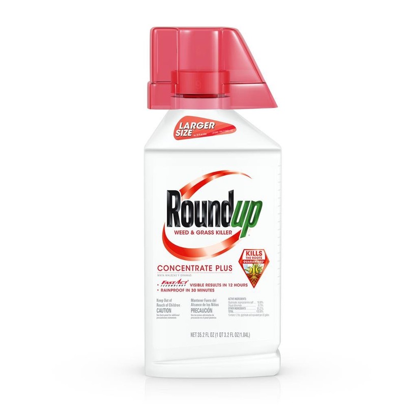 Roundup 35.2 oz. Weed and Grass Killer Concentrate Plus