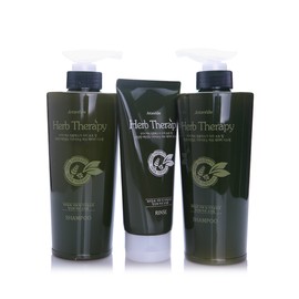 Judanhak Herb Therapy Hair 2-Piece Set (2 Shampoos + Conditioner) / 쥬단학 허브 테라피 헤어 2종 세트 (샴푸2개+린스)