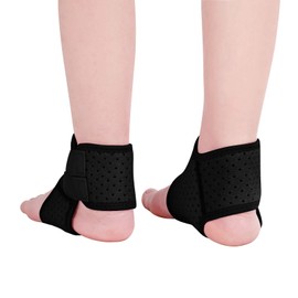 Kids Ankle Support Brace Breathable Adjustable Compression Ankle Sleeve Wrap Child Ankle Bandage Nonslip Athletic Socks for Running Basketball Dance