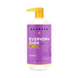 Alaffia Alaffia everyday body care shea lotion lavender, 32 ounce