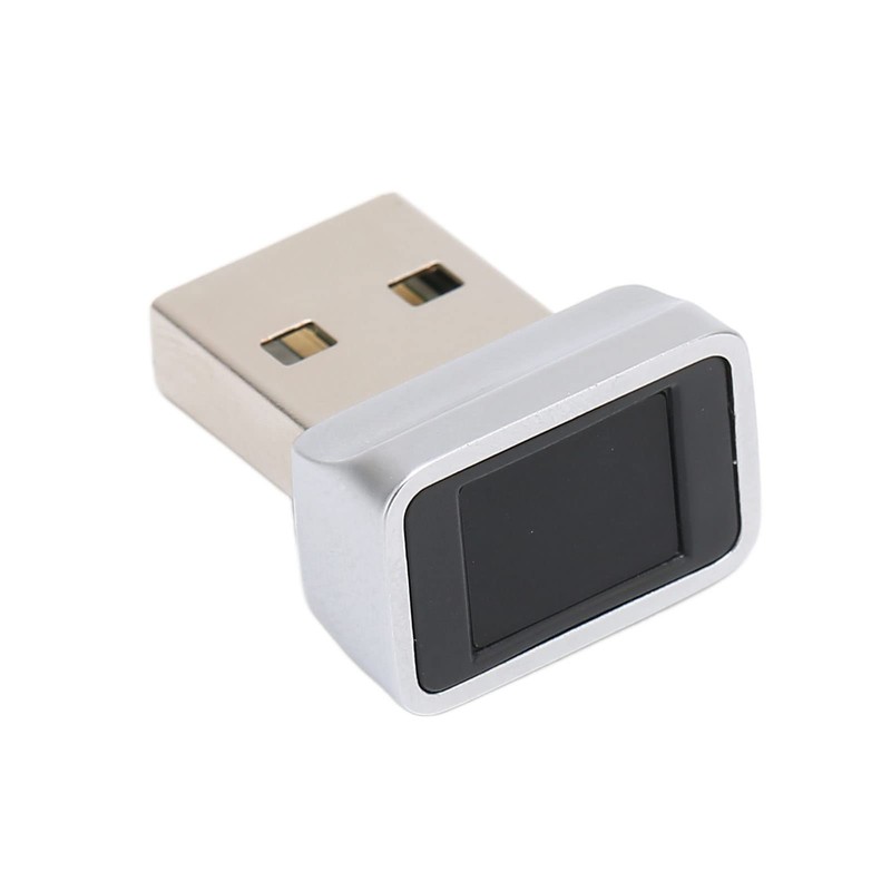 Mini USB Fingerprint Reader,Portable Security Key Biometric Fingerprint Scanner for
