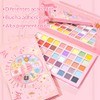 Paleta de Sombras de Ojos de 45 Colores con Espejo