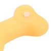 20pcs Rubber Dog Squeaky Bone Toy Teeth Cleaning Dog Bone