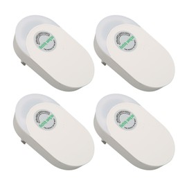 4Pcs Power Saver Safe Fireproof ABS Surge Protection Plug and Play Power Saving Box for Family Office
