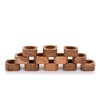 Indus Lifespace Napkin Ring Acacia Wood Napkin Rings Classic Everyday