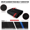 Drum Sander Conveyor Feed Belt Compatible with SuperMax 19-38 Drum