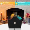 avvkfcmn Square Chimney Flue Plug for 16" x 16" –