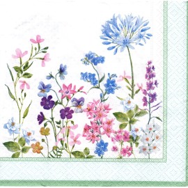 (2) Two Paper Lunch Napkins for Decoupage/Mixe