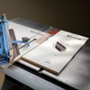 CrossCut Sled Drop-Off Platform - Table Saw Accessories Provides Safe,