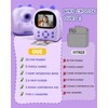 Mandizza Instant Print Camera for Kids, Digital Kids Camera Instant