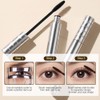 OSDUE Black Mascara for Older Women, Waterproof Mascara, 2-Pack