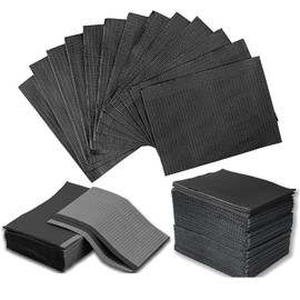Tattoo Disposable Dental Bibs, Unihuby 75 Pieces Tattoo Bibs Waterproof Tattoo Tablecloths Tattoo Pads Tattoo Covers Tray Multi-Purpose