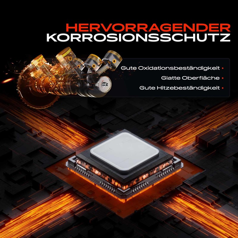 Frankberg Klopfsensor 3-Polig Kompatibel mit Civic VII Coupe EM2 2001-2005