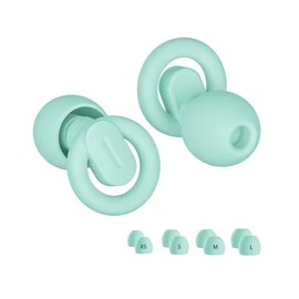 Somnio Noise Reduction Ear Plugs for Sleep, Snoring, and Focus | Best Earplugs to Block Out Snoring | Custom Fit Sleeping Earplugs with 32dB Noise Reduction