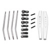 RC Metal Rear Trailing Arms with Suspension Linkage Link Rod