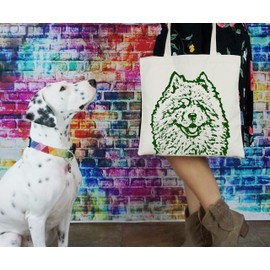 Pet Studio Art Bear the Chow Chow Tote Bag