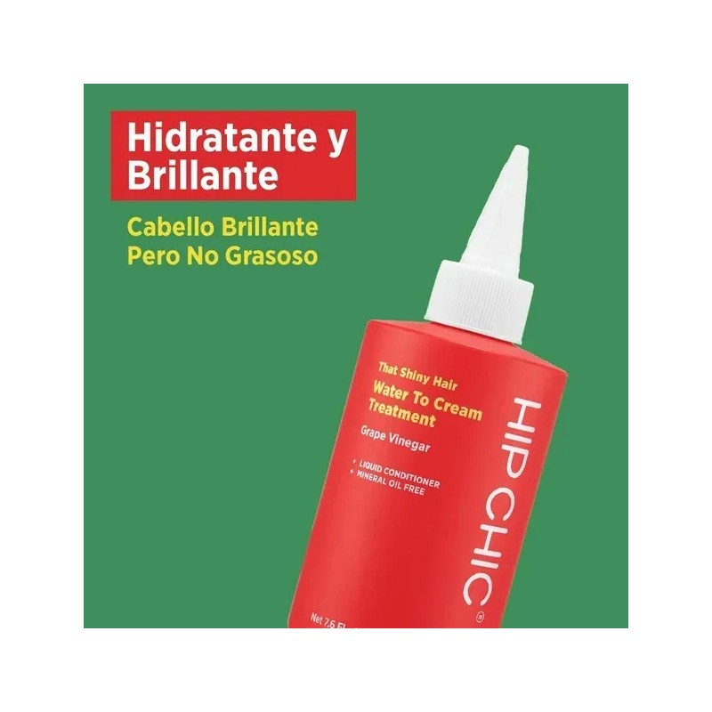 Tratamiento Capilar Hip Chic Hidratante Y Brillante 225 Ml