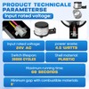 46491600 GVD-RAM PL Vent Damper Motor Assembly Compatible with Field