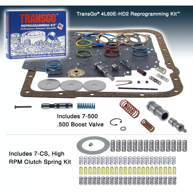 TRANSGO GM TransGo 4L60E 4L65E Transmission Reprogramming Kit 1993-On (4L60E-HD2)*