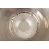 Milk Strainer with Screen and Lock, Stainless Steel, Fits Large
