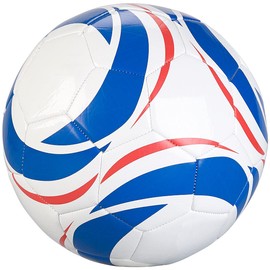 Speeron Sports Ball: Set of 5 Training Footballs Made of Faux Leather, 20 cm Diameter, Size 4, 390 g (Ball, Volleyball)