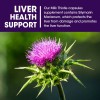 LUKAREE Liver Cleanse Detox Milk Thistle Extracts Silymarin, Artichoke, Dandelion,