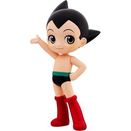 MERCHANDISING LICENCE Figure Astro Boy Ver.A Astro Boy Q Basket 13 cm