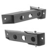 Hooke Road Tailgate Hinge Set Compatible with Jeep Wrangler TJ