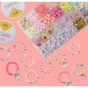 Beads for Bracelets, 1297 Pieces Heishi Beads Set, Make Your