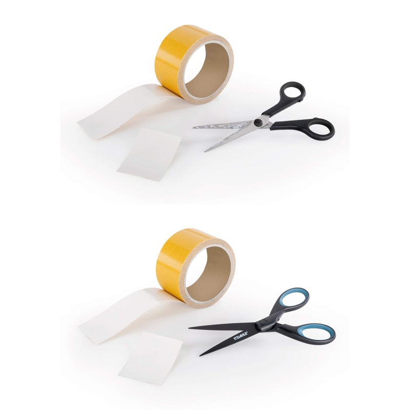 Dahle 54305-12977 office titanium scissors for right-handed people 18 cm