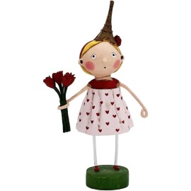ESC LORI MITCHELL ~ From Paris with Love ~ Valentine's Figurine ~ Free Shipping