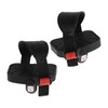 WOONEKY Sturdy Exercise Bike Pedals Pp PVC Material Anti-Slip for