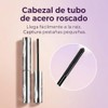 4D Máscara de Pestañas, Alargador y Voluminizador (Negro)