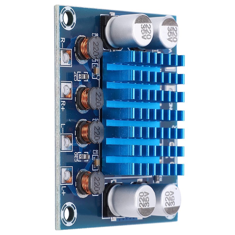 Hilitand Audio Power Amplifier Board 2.0 Channel Digital Stereo Power
