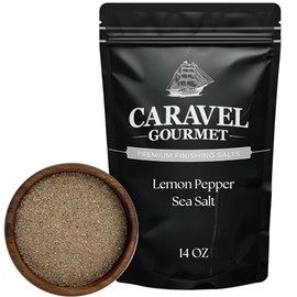 Lemon Pepper Sea Salt - Refill Pouch