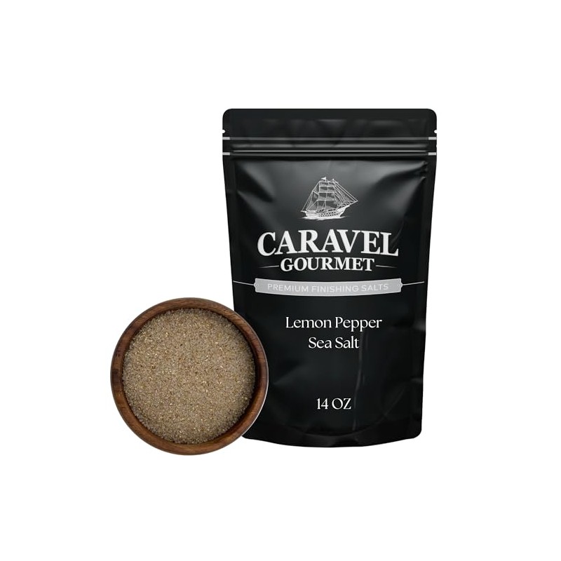 Lemon Pepper Sea Salt - Refill Pouch