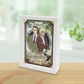 Yanoman 97-322 Piece Jigsaw Puzzle, Made in Japan, Prismatic Art Petit, Detective Conan, Furuya & Kazami (3.9 x 5.8 inches (10 x 14.7 cm)