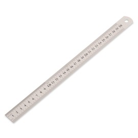 30 cm 12 Inch Steel Ruler Steel Ruler Metal Ruler 300 mm Workshop Ruler