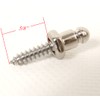 Lift The Dot Screw Stud, 5/8" Screw Length, Stud is