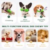 Zaabaazina Interactive Dog Toy, Dog Chew Toy for Aggressive Chewers,