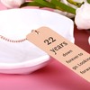 22 Year Anniversary Copper Gifts for Him/Her, 22th Wedding Anniversary