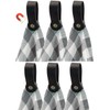 Brute Strength - Magnetic Tea Towel Holder Leather - Black