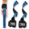 RL Grips® Straps Gym with Wrist Wraps for Weightlifting and